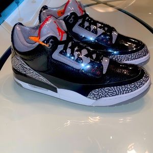 Jordan 3 OG Black 2018